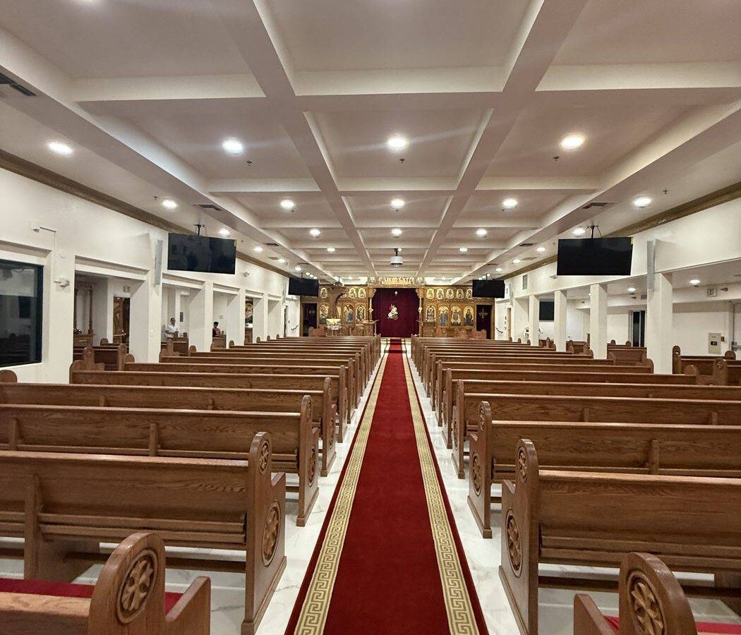 St. George Coptic Orthodox Church — Bellflower, CA
